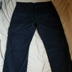 Boys size 7 regular blue dress pants